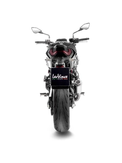 Tłumik motocyklowy LeoVince LV-10 Kawasaki Z 900/ A2 (25-) stal nierdzewna [z homologacją]