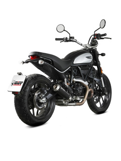 Tłumik motocyklowy z homologacją (X-M1) MIVV do Ducati Scrambler 800 Icon (21-22) czarny