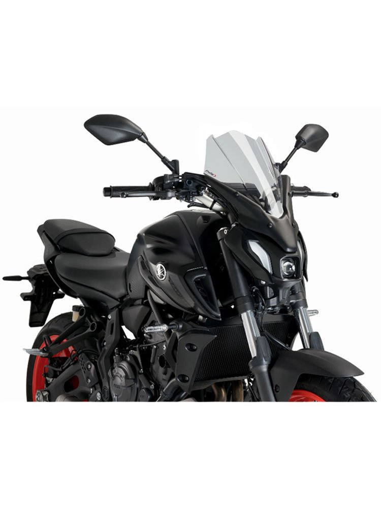 Owiewka PUIG Naked New Generation do Yamaha MT-07 (21-) lekko przyciemniana