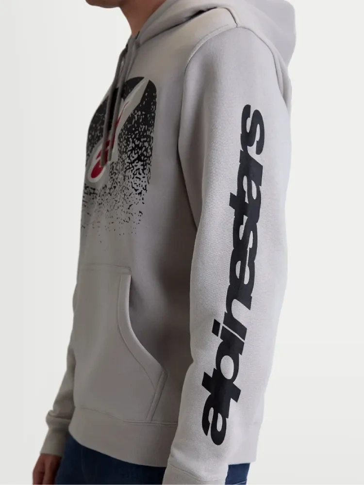 Bluza z kapturem Alpinestars Obsessed szara