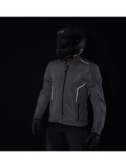 Kurtka motocyklowa tekstylna Rebelhorn Wave szara