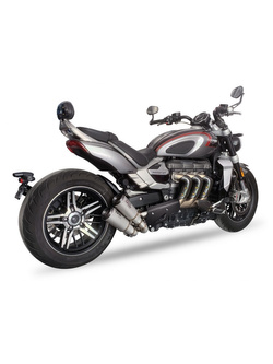 Tłumik motocyklowy IXIL 2RC Race Xtrem Triumph Rocket 3 (20-24)
