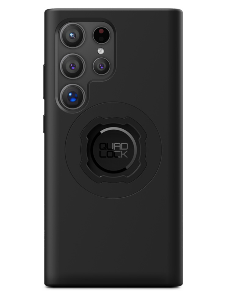 Zestaw: etui na telefon Samsung Galaxy S24 Ultra + uchwyt kulowy Quad Lock