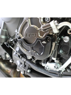 Osłona silnika GILLES MoPro Yamaha MT-10 (16-22) czarna [na prawą stronę]