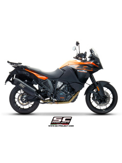 Tłumik SC-Project Adventure Titanium matt black - KTM 1090 Adventure [17-19]