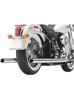 Układ wydechowy Bad Hombre Dual Cobra Harley Davidson Softail Heritage Classic / Softail Fat Boy