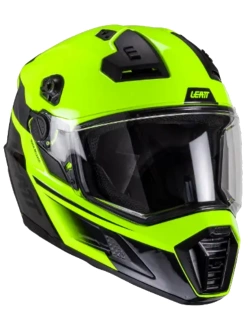 Kask adventure Leatt Kit Adv 8.5 V25 Hi-Viz z goglami czarny-fluo