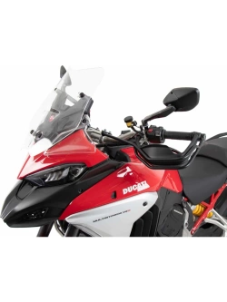 Handguardy osłona oryginalnych handbarów Hepco&Becker Ducati Multistrada V4/S/Pikes Peak/Rally/RS (25-) czarne