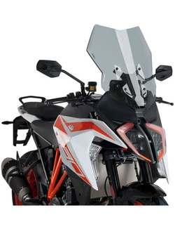 Szyba turystyczna Puig do KTM 1290 Superduke GT (19-) lekko przyciemniana