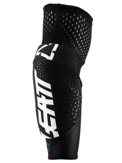 Nałokietniki Leatt 3DF 5.0 czarno-białe