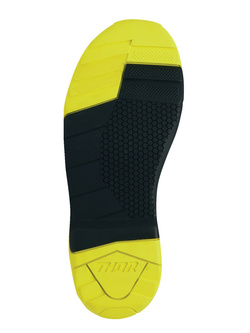 Buty cross dla dzieci Thor Blitz XR żółto-czarne