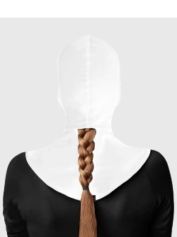 Kominiarka motocyklowa termoaktywna Redline Outlast 2.0 z miejscem na kucyk biała