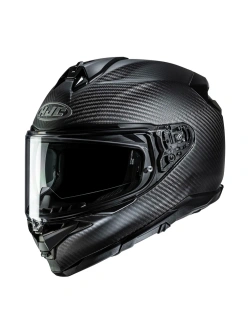 Kask integralny HJC F72 Carbon Solid czarny matowy