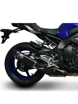 Tłumik Termignoni Slip-On tytan, włókno węglowe do Yamaha MT10 (16-20) 