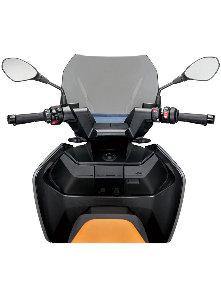 Szyba motocyklowa turystyczna PUIG BMW CE 04 (21-) lekko przyciemniana