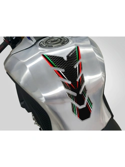 Tankpad Uniwersalny Onedesign Black Edition czarno-czerwono-zielony