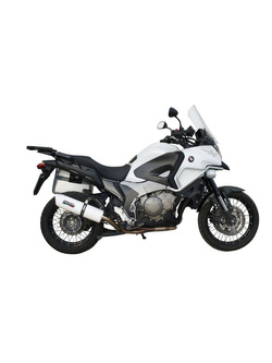 Tłumik G.P.R Albus Ceramic [Slip-On, Aluminium] - Honda Crosstourer 1200 [11-16] e3