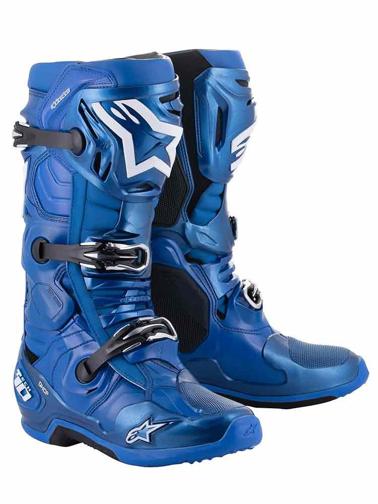 Buty enduro Alpinestars MX Tech 10 niebiesko-czarne
