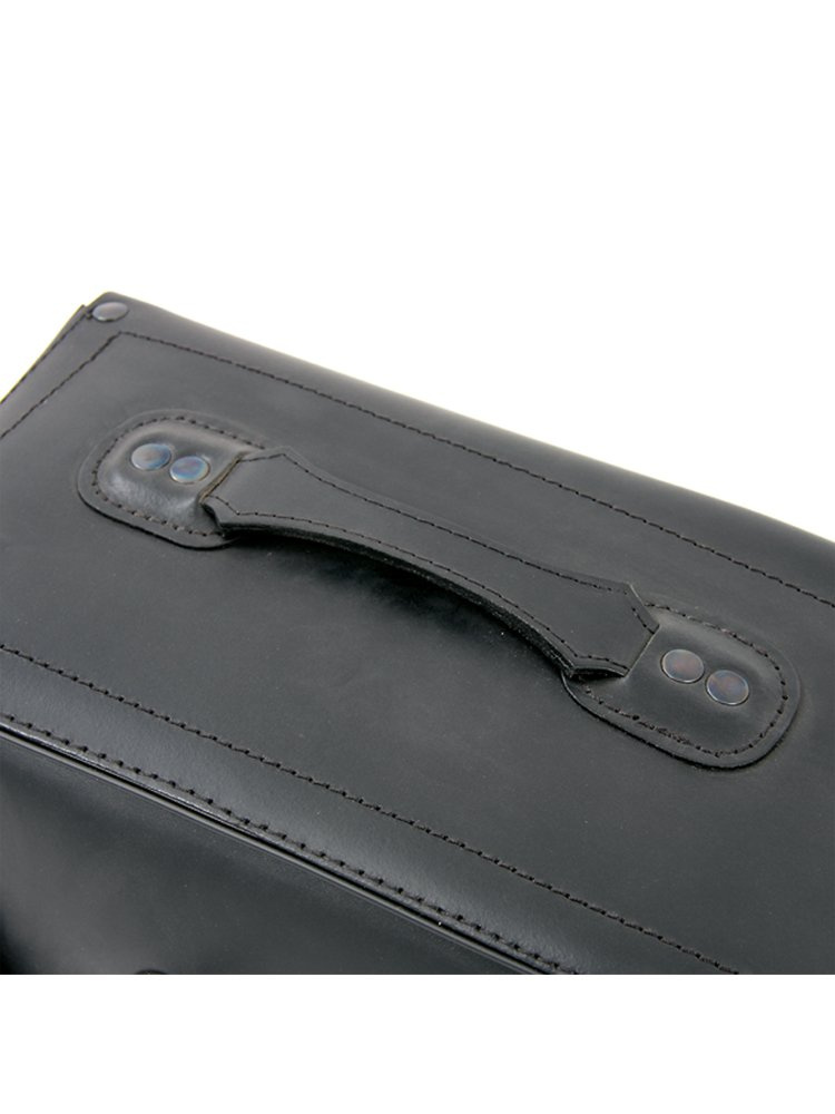 Sakwy skórzane Buffalo Big Custom Hepco&Becker o pojemności 35 litrów