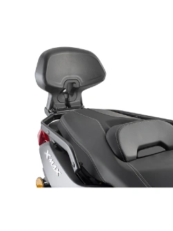 Oparcie pasażera Kappa czarne Yamaha X-Max 125/ 300 (23-)/ Tech Max (25-)