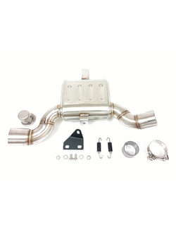 Tłumik motocyklowy IXIL RB Race Xtrem Benelli BN 502 C (19-21) czarny