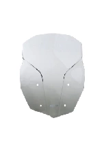 Szyba motocyklowa MRA "TM" BMW F 800 GS (24-) przezroczysta