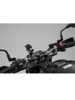 Uniwersalny uchwyt GPS SW-MOTECH z pokrowcem na telefon (83 x 171mm)