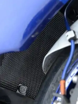 Osłona chłodnicy R&G Racing Suzuki GSX-R 1000 (03-04) tytanowa