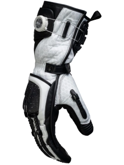 Rękawice motocyklowe Knox Handroid MK5 czarno-białe