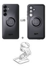 Zestaw do samochodu: etui na telefon Samsung Galaxy S25+ + mocowanie SP Connect