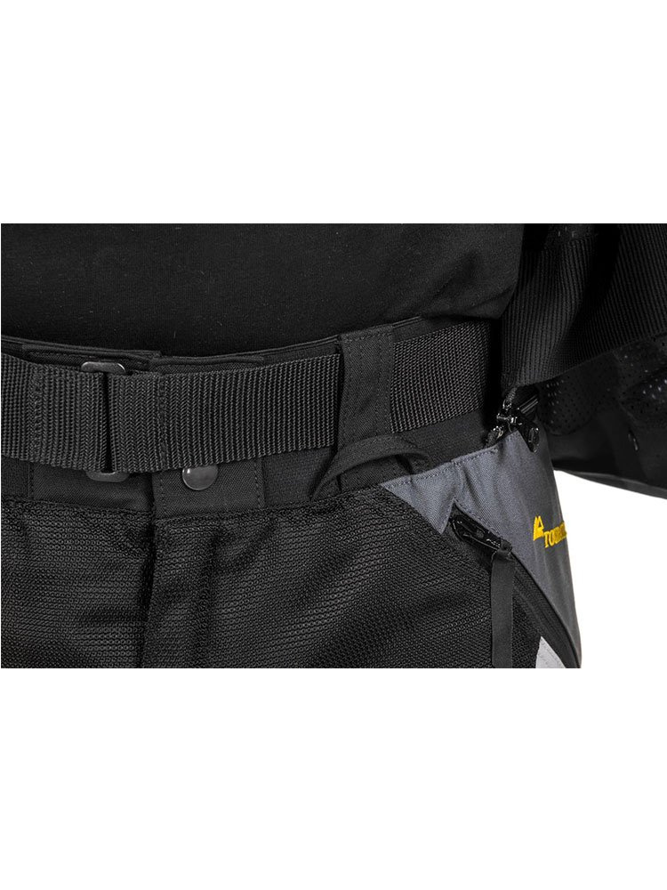 Spodnie motocyklowe tekstylne Touratech Companero Summer Traveller czarne