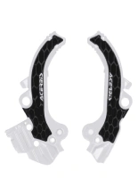 Osłony ramy Acerbis X-Grip KTM 65 SX/ Husqvarna TC 65 (24-) białe
