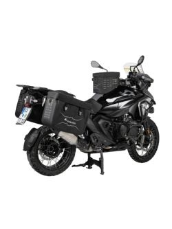 Zestaw dwóch sakw bocznych Touratech Travel Plug'n'Travel do systemu montażowego Vario BMW R 1300 GS (23-) czarne [poj.: 2 x 40l]