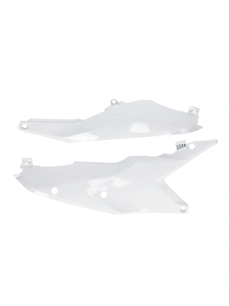 Pełny zestaw plastików Acerbis biało-pomarańczowy KTM (wybrane modele)