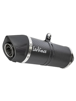 Tłumik motocyklowy LeoVince LV One Evo [Slip-On, Carbon] do Hondy NC 750 X (21-24)