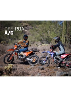 Bluza enduro Klim Mojave brązowa