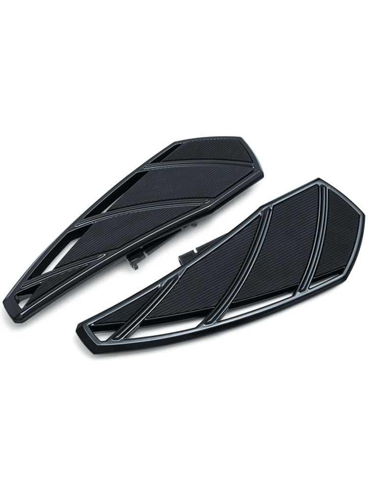 Podesty kierowcy lub pasażera Phantom Kuryakyn do Harley Davidson (’83-’20 Electra Glides, Road Glides, Road Kings, Street Glides, Tour Glides, Trikes, ‘86-’17 FL Softail Models & '12-'16 Dyna Switchback) czarne