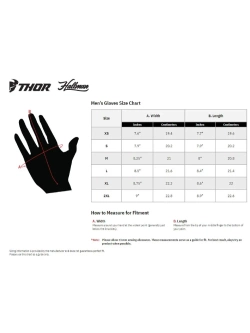 Rękawice cross Thor Sportmode Palms czarne