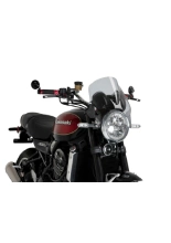Szyba motocyklowa turystyczna PUIG Windy Kawasaki Z900 RS (18-)/ Z900 RS SE (22-) lekko przyciemniana
