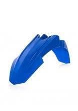 Błotnik motocyklowy przedni Acerbis Yamaha YZ 65 (19-20) niebieski