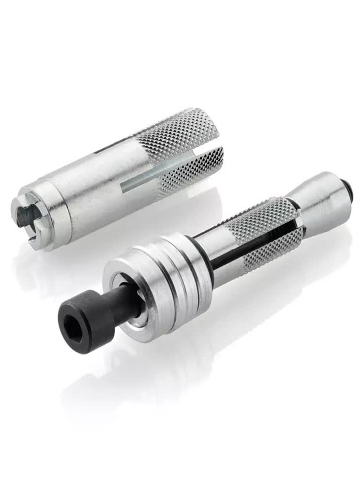 Zestaw montażowy Rizoma Multifit do lusterek [Ø13 > 20 mm] czarno-srebrny