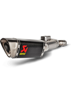 Tłumik motocyklowy Akrapović do BMW F 900 R [20-], F 900 XR [20-] [Slip-On Line, Carbon]