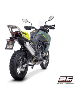 Tłumik motocyklowy SC-Project Rally-S Benelli TRK 702 - 702X (23-) tytan