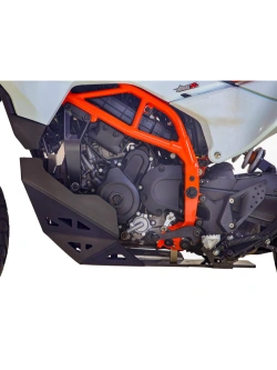 Płyta pod silnik AXP Racing Adventure KTM Adventure R 390 ABS/ 390 Enduro R (25-) czarna