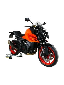 Szyba motocyklowa sportowa MRA "NSPM" KTM Duke 990 (24-) przezroczysta