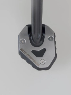 Poszerzenie stopki bocznej SW-Motech BMW R12 G/ S (25) czarno-srebrne