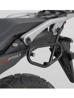 Stelaż boczny SW-Motech SLC do Honda XL750 Transalp (22-)/ E-Clutch (25-) [na lewą stronę]