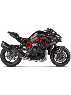 Układ wydechowy bez tłumika Akrapović Kawasaki Z H2 (20-23) stal nierdzewna