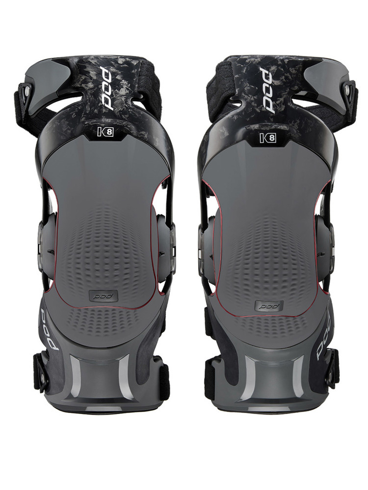Orteza na kolano POD K8 3.0 Carbon szara