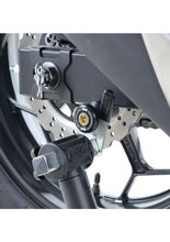 Rolki wahacza R&G do Kawasaki Ninja 250 (08-16), Ninja 300 (12-13), Z250 (13-18)